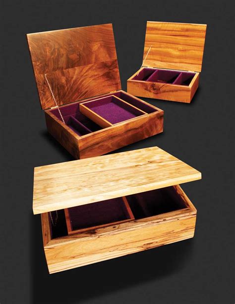 Basic jewellery box .